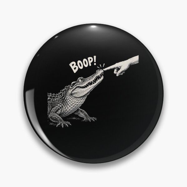 Item preview, Boop Alligator Funny Crocodile designed and sold by a-turner-paint.