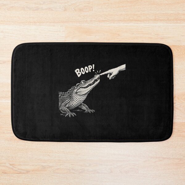 Item preview, Boop Alligator Funny Crocodile designed and sold by a-turner-paint.