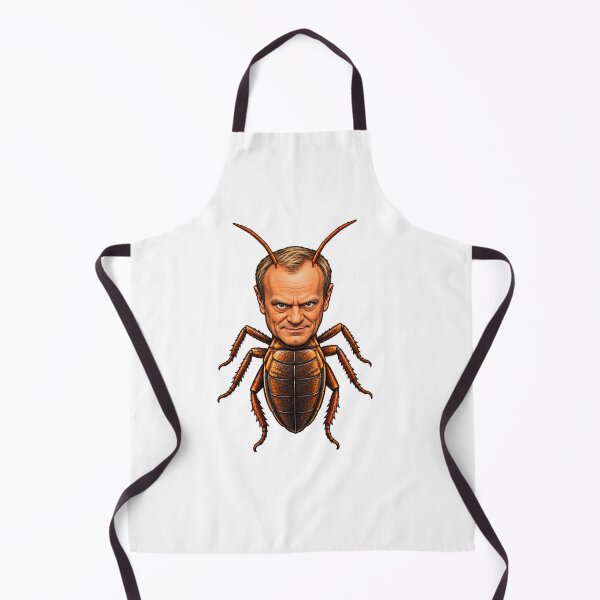 Item preview, Tuskbug – Donald Tusk Insect Political Satire designed and sold by Bocianessco.