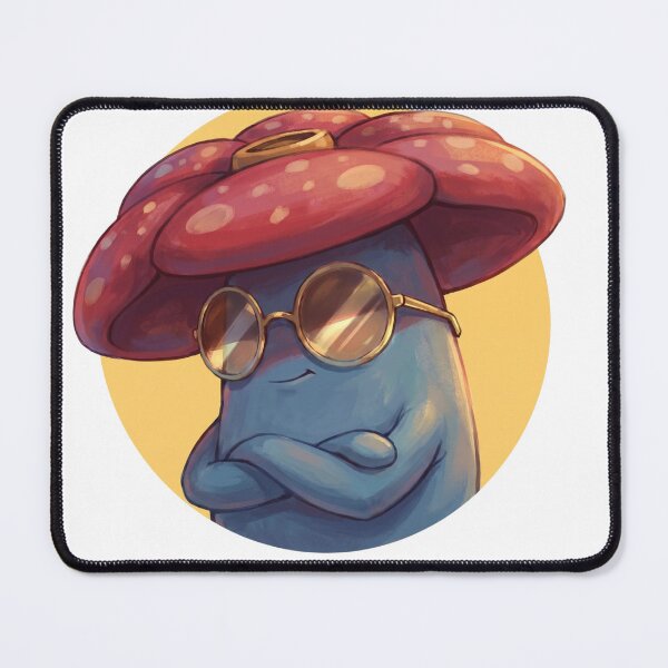 Item preview, Tropical Flower Mushroom Creature Graphic designed and sold by JaylArtStore.