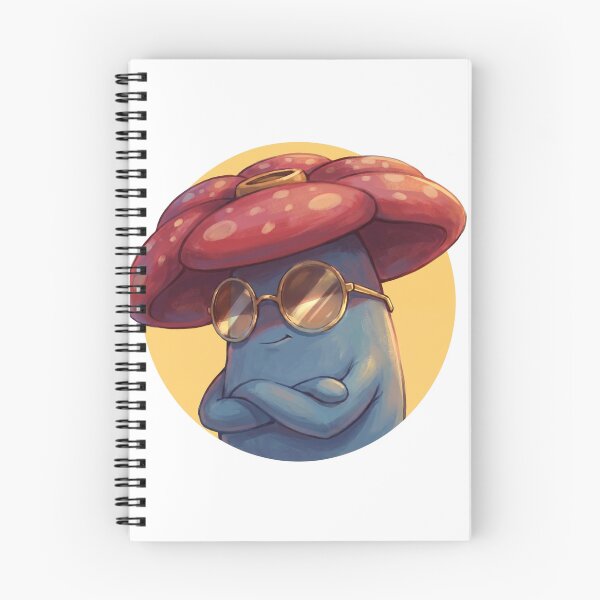 Item preview, Tropical Flower Mushroom Creature Graphic designed and sold by JaylArtStore.