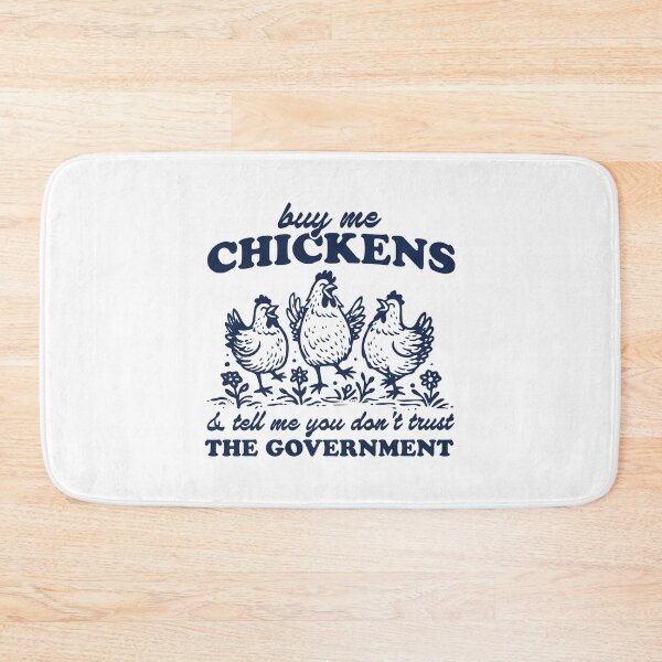 Item preview, Buy me Chickens and Tell me You Don't Trust the Government Funny Chicken Lover Homestead Conservative Libertarian designed and sold by gunaone-design.