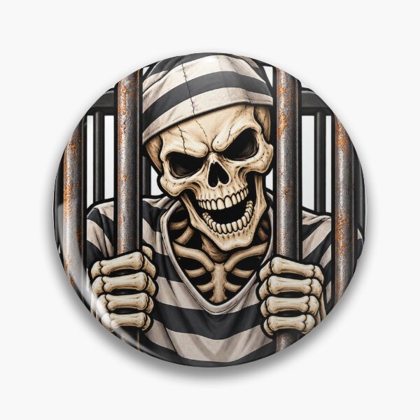 Item preview, Skeleton Jail Cage designed and sold by Blems.