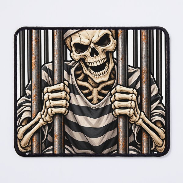 Item preview, Skeleton Jail Cage designed and sold by Blems.