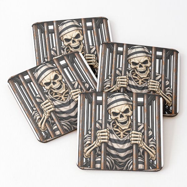 Item preview, Skeleton Jail Cage designed and sold by Blems.