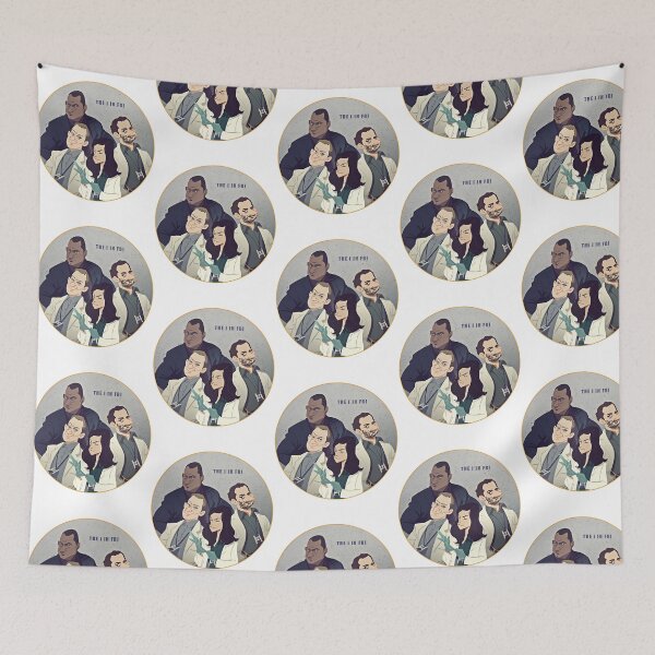 Item preview, The Crawford Team designed and sold by clarence-laws.