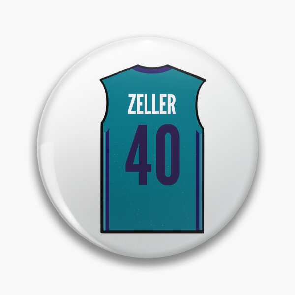 Item preview, Zeller Charlotte Jersey Sticker designed and sold by clarence-laws.