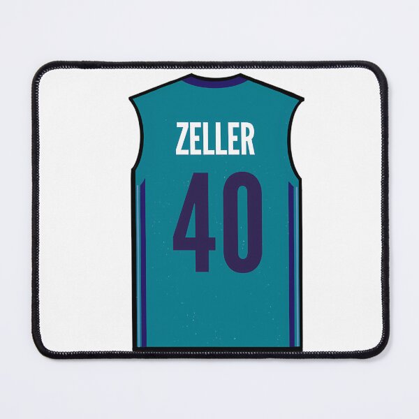 Item preview, Zeller Charlotte Jersey Sticker designed and sold by clarence-laws.