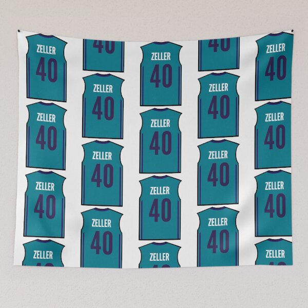 Item preview, Zeller Charlotte Jersey Sticker designed and sold by clarence-laws.