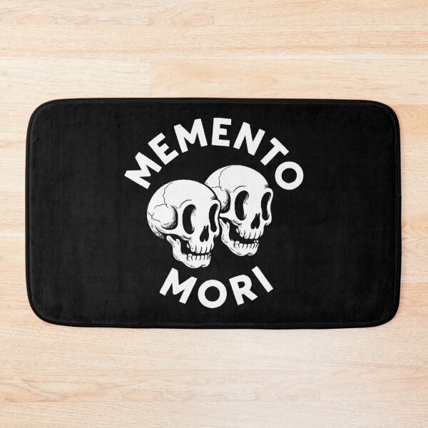 Item preview, Memento Mori Skulls designed and sold by WhoNeedsEnemies.