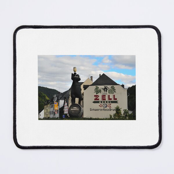 Item preview, Zeller Schwarze Katz - Black Cat From Zell designed and sold by clarence-laws.