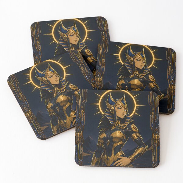 Item preview, Mechanical Sphinx of the Mystic Dunes – Celestial Anime designed and sold by Apocalyptic Art Studio.