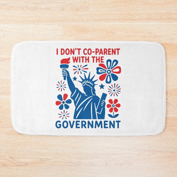 Item preview, I Don't Co-Parent with the Government designed and sold by gunaone-design.