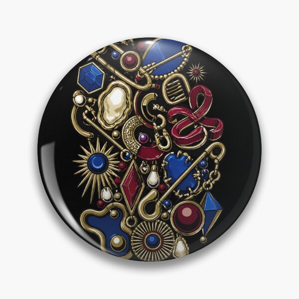 Item preview, Beautifully Offbeat Mismatched Brooch Maximalism designed and sold by Fun2Fentastic.