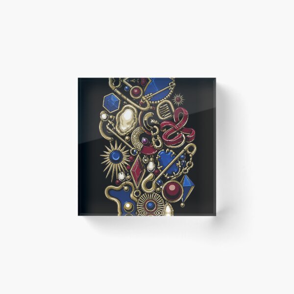 Item preview, Beautifully Offbeat Mismatched Brooch Maximalism designed and sold by Fun2Fentastic.