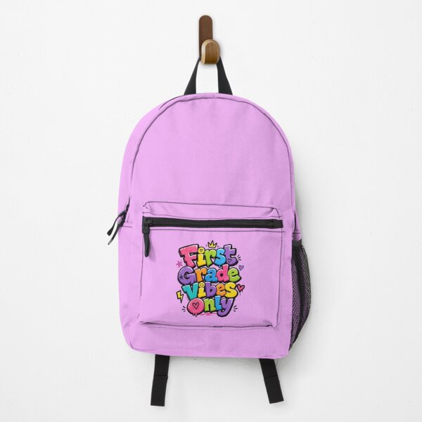Item preview, First Grade Vibes Only – Colorful Back to School designed and sold by MomParentADHD.