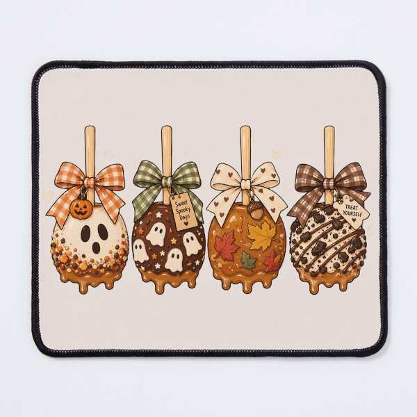 Item preview, Caramel Apple Pops, Cute Fall Treat Autumn Boutique, Sweet Caramel Apple Candy, Cozy Seasonal Gift designed and sold by Quiajia.