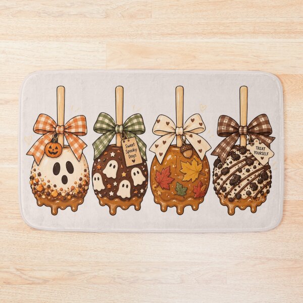 Item preview, Caramel Apple Pops, Cute Fall Treat Autumn Boutique, Sweet Caramel Apple Candy, Cozy Seasonal Gift designed and sold by Quiajia.