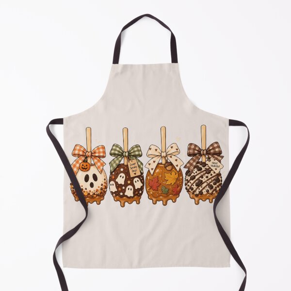 Item preview, Caramel Apple Pops, Cute Fall Treat Autumn Boutique, Sweet Caramel Apple Candy, Cozy Seasonal Gift designed and sold by Quiajia.