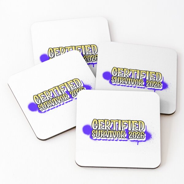 Item preview, Certified Survivor 2026 designed and sold by CreationsbYKz.