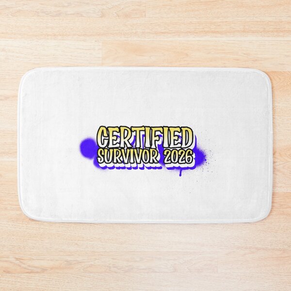 Item preview, Certified Survivor 2026 designed and sold by CreationsbYKz.