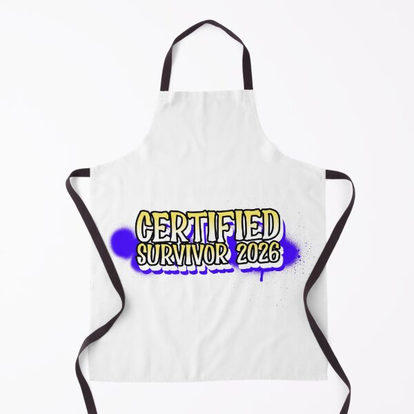 Item preview, Certified Survivor 2026 designed and sold by CreationsbYKz.