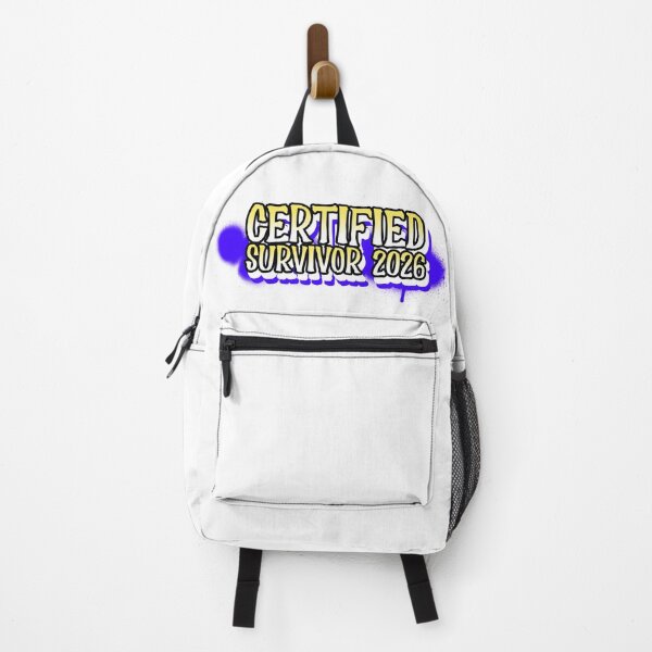 Item preview, Certified Survivor 2026 designed and sold by CreationsbYKz.