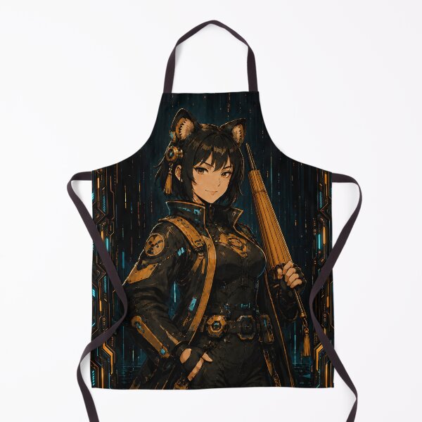 Item preview, Neon Rain Tanuki Messenger designed and sold by Apocalyptic Art Studio.