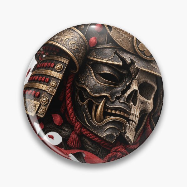 Item preview, Samurai Oni — Crimson Spirit Japanese Warrior designed and sold by RenderSpace.