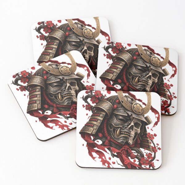 Item preview, Samurai Oni — Crimson Spirit Japanese Warrior designed and sold by RenderSpace.