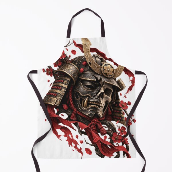 Item preview, Samurai Oni — Crimson Spirit Japanese Warrior designed and sold by RenderSpace.
