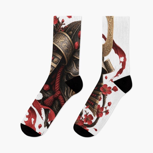 Item preview, Samurai Oni — Crimson Spirit Japanese Warrior designed and sold by RenderSpace.