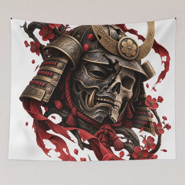 Item preview, Samurai Oni — Crimson Spirit Japanese Warrior designed and sold by RenderSpace.