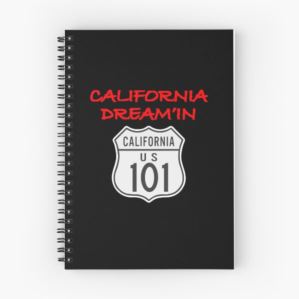 Item preview, Signs - California Dreamin - California Highway 101 wo Backgrnd designed and sold by Military Insignia Products.
