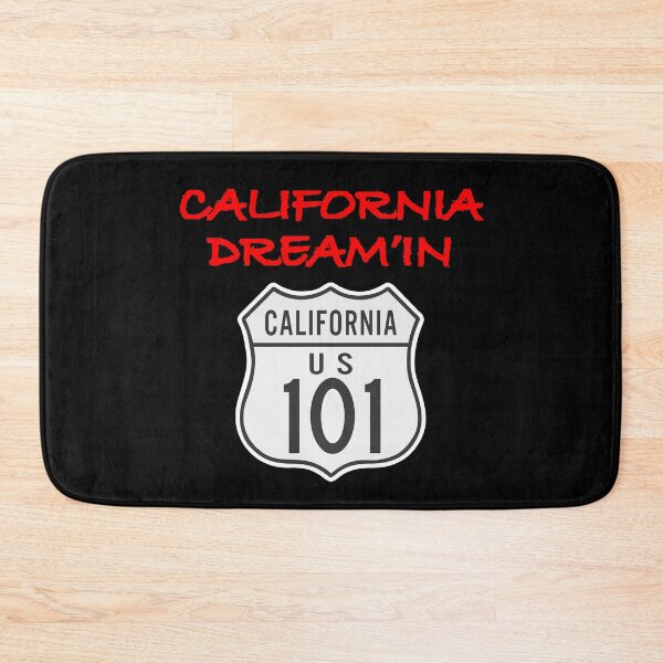 Item preview, Signs - California Dreamin - California Highway 101 wo Backgrnd designed and sold by Military Insignia Products.