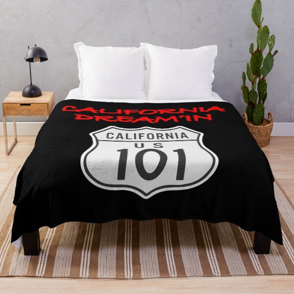 Item preview, Signs - California Dreamin - California Highway 101 wo Backgrnd designed and sold by Military Insignia Products.