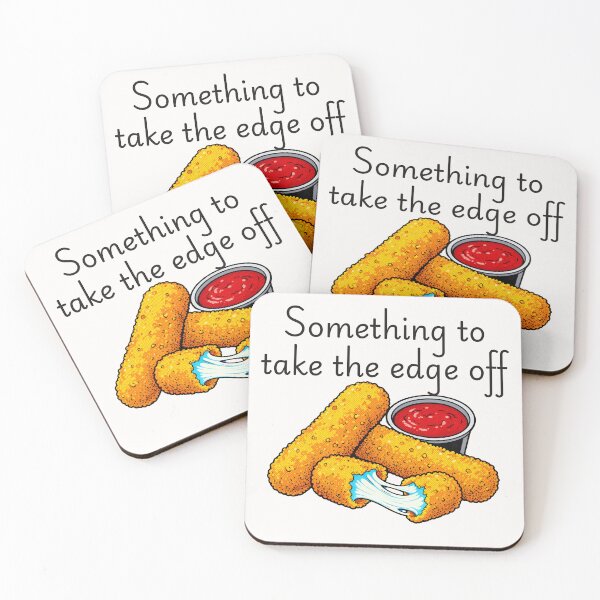 Item preview, Something to Take the Edge off designed and sold by RikkiTikkiHut.