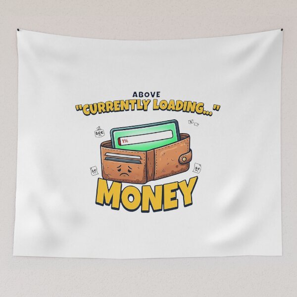 Item preview, CURRENTLY LOADING... MONEY designed and sold by OtavioPeres.
