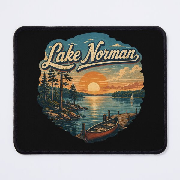 Item preview, Lake Norman natural scenery designed and sold by DamioPolArt.