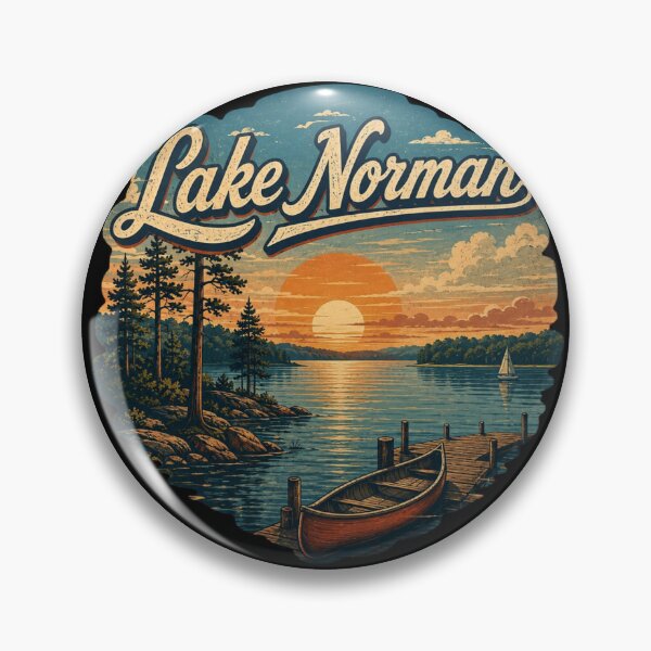 Item preview, Lake Norman natural scenery designed and sold by DamioPolArt.