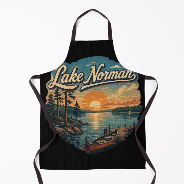 Item preview, Lake Norman natural scenery designed and sold by DamioPolArt.