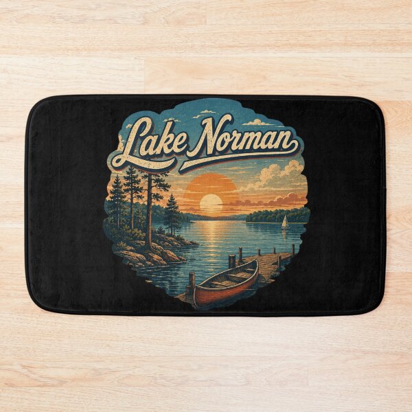 Item preview, Lake Norman natural scenery designed and sold by DamioPolArt.
