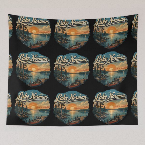 Item preview, Lake Norman natural scenery designed and sold by DamioPolArt.