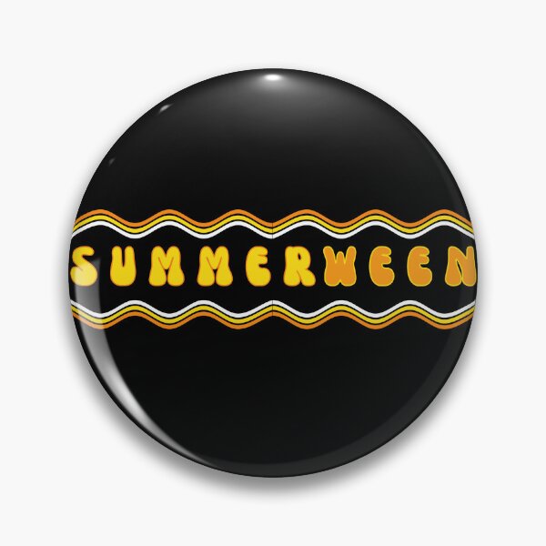 Item preview, Groovy Summerween Retro 70s Wavy Halloween Graphic designed and sold by SunandShade.