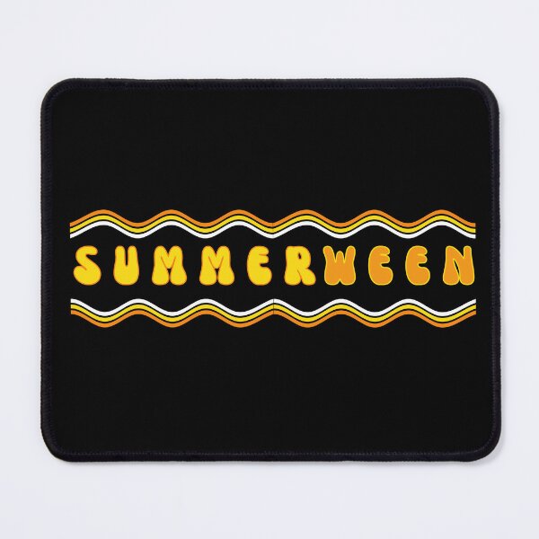 Item preview, Groovy Summerween Retro 70s Wavy Halloween Graphic designed and sold by SunandShade.