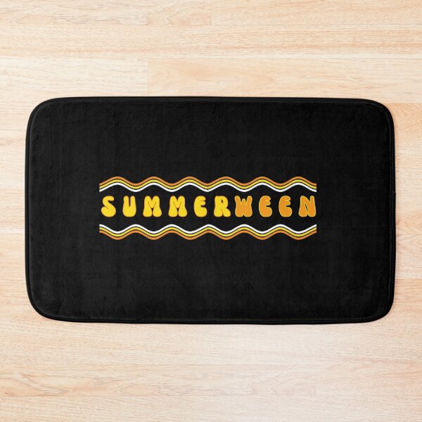 Item preview, Groovy Summerween Retro 70s Wavy Halloween Graphic designed and sold by SunandShade.