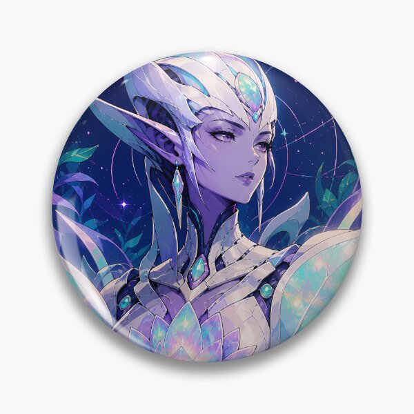 Item preview, Opal Xenobotanical Empress – Extracelestial Wick designed and sold by Apocalyptic Art Studio.