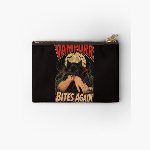 Item preview, Vampurr Bites Again – Vampire Cat designed and sold by FrameFlow.