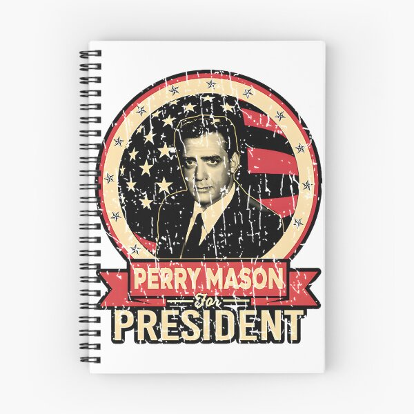 Item preview, Vintage Perry Mason For President Campaign Art | Perfect Gift For You And Friends designed and sold by GymStock.