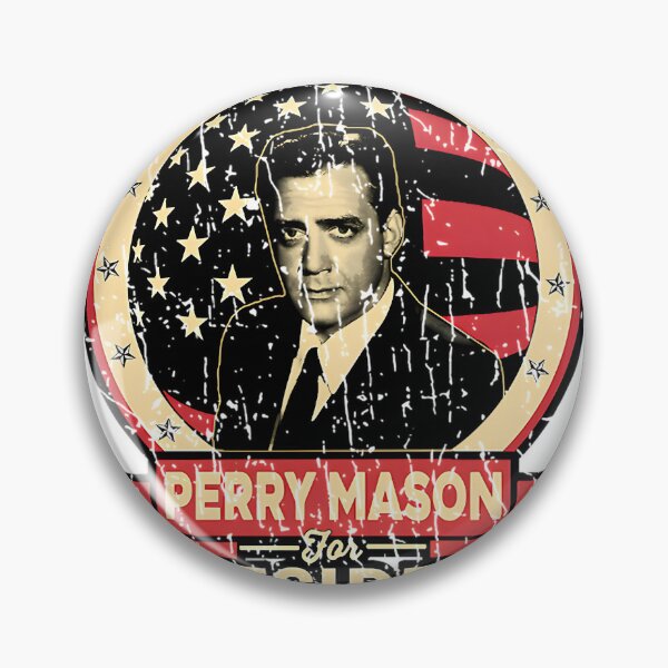 Item preview, Vintage Perry Mason For President Campaign Art | Perfect Gift For You And Friends designed and sold by GymStock.